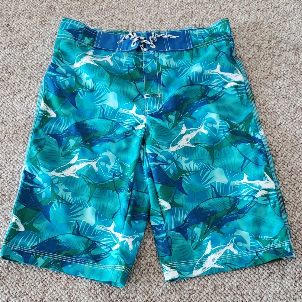 Gymboree swim trucks NWOT